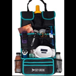 Cozy Green Backset Organizer